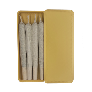 TC3D Cannabis Case Joint Case Cone Case Wood Joint Holder 